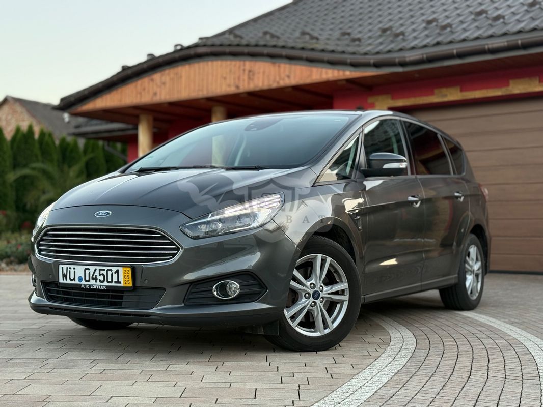 Ford S-Max II 2.0 TDCi Titanium PowerShift 2018