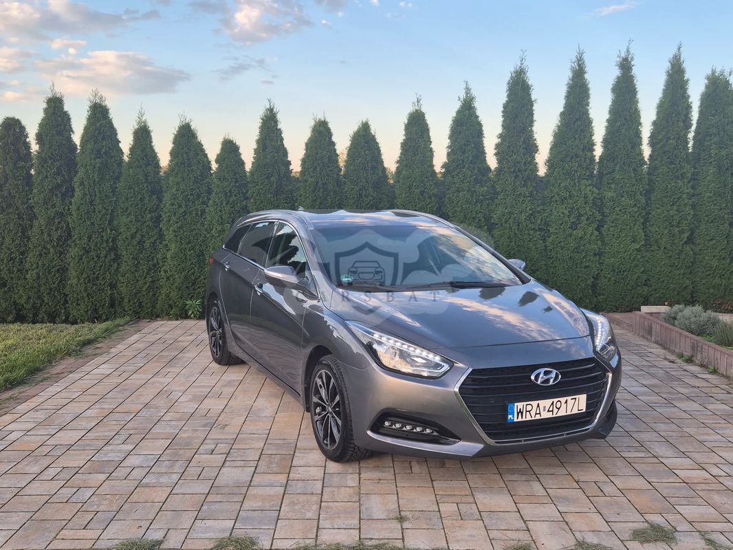 Hyundai i40 1.7 CRDi Premium DCT 2015