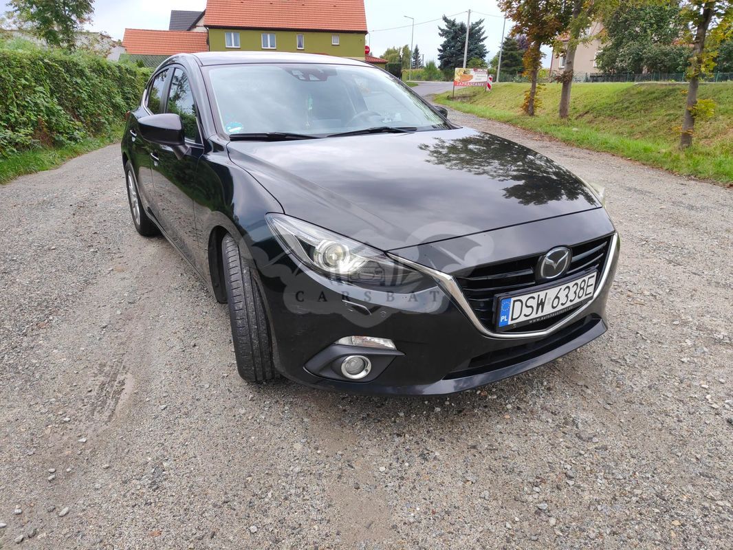 Mazda 3 III SKYACTIV-D 150 Sports-Line 2016