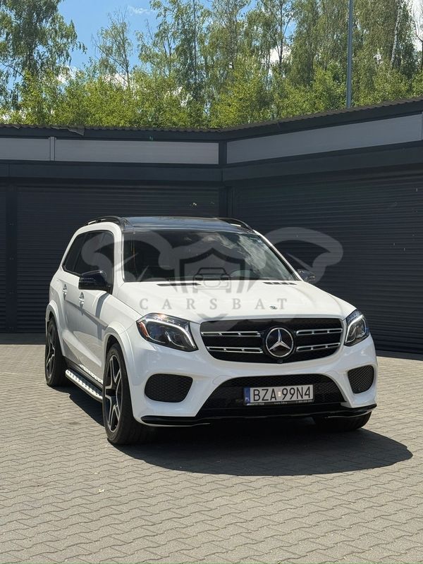 Mercedes-Benz GLS 450 4Matic 9G-TRONIC Exclusive 2018