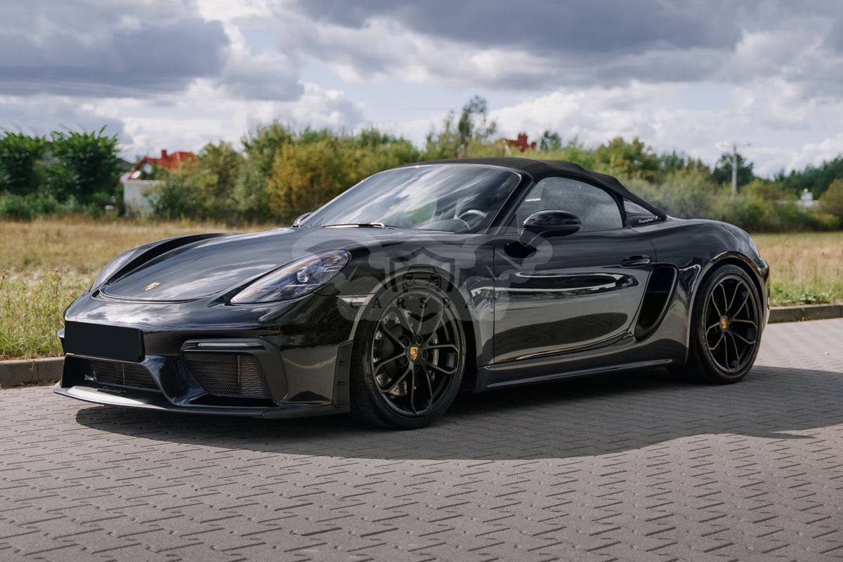 Porsche Boxster 2022