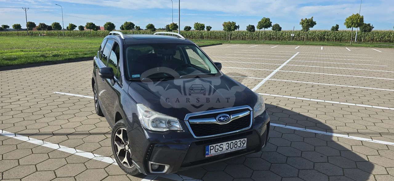 Subaru Forester IV 2.0XT Platinum Lineartronic 2014