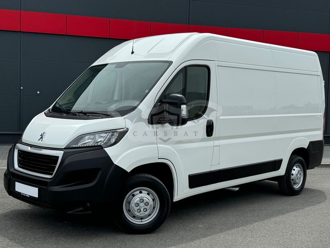 Peugeot Boxer 2019