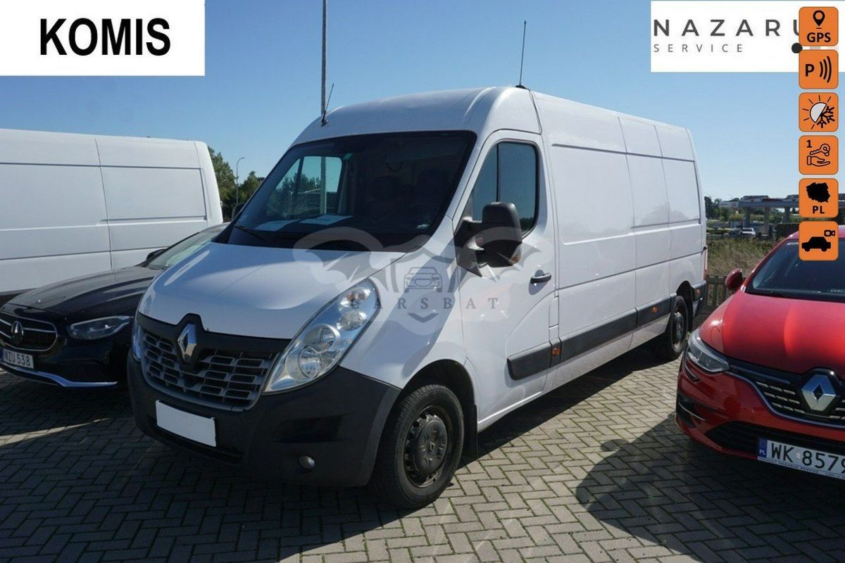 Renault Master 2018