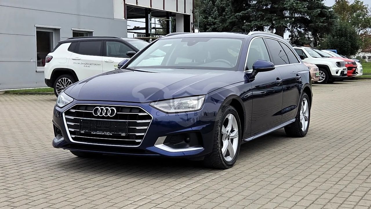 Audi A4 B9 2021