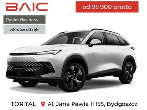 BAIC Beijing 5 1.5T Luxury DCT 2025