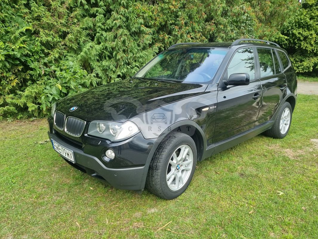BMW X3 E83 2.0d 2008
