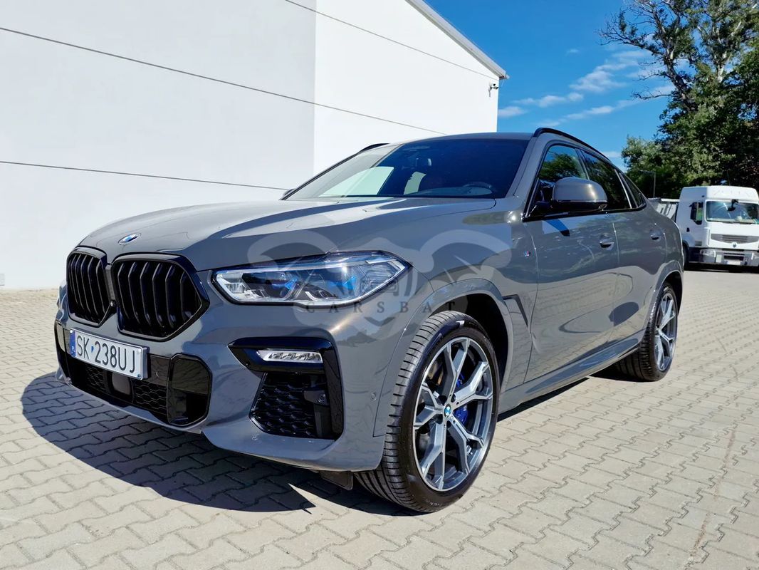 BMW X6 G06 xDrive40d mHEV 2021