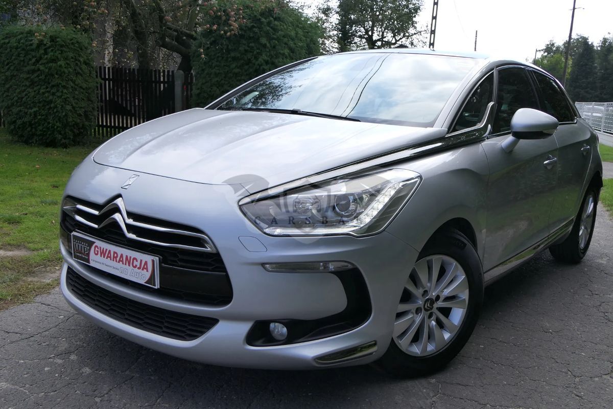 Citroën DS5 1.6 BlueHDi SoChic 2015