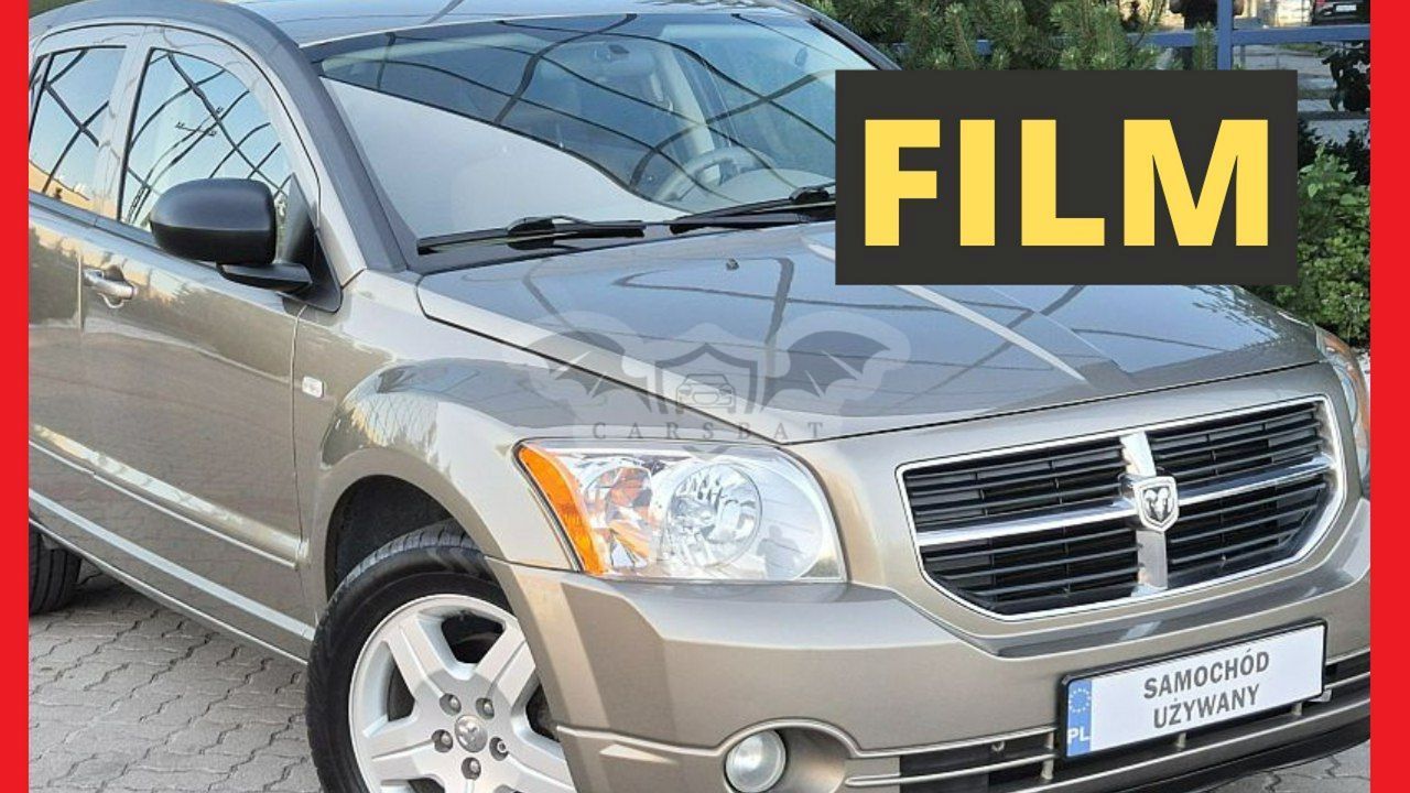 Dodge Caliber 2.0 CVT SXT 2008