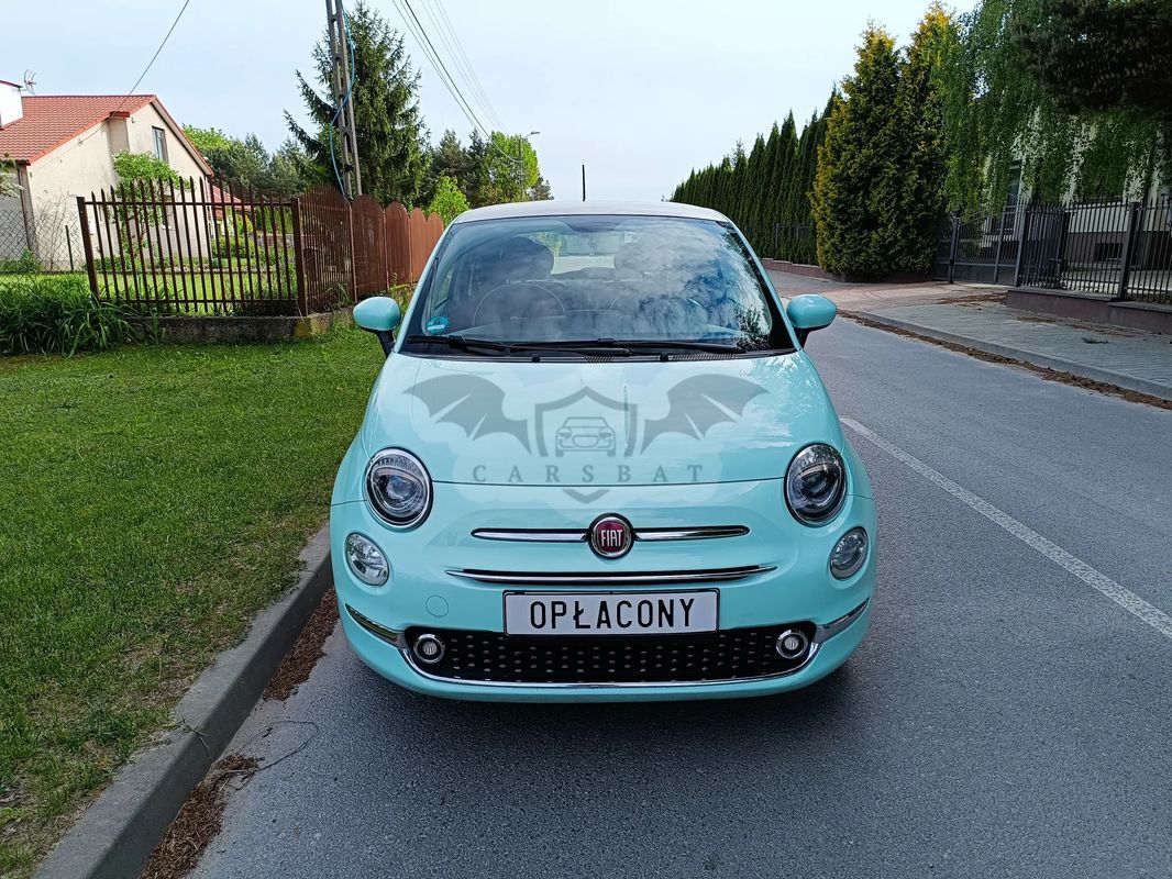 Fiat 500 2016