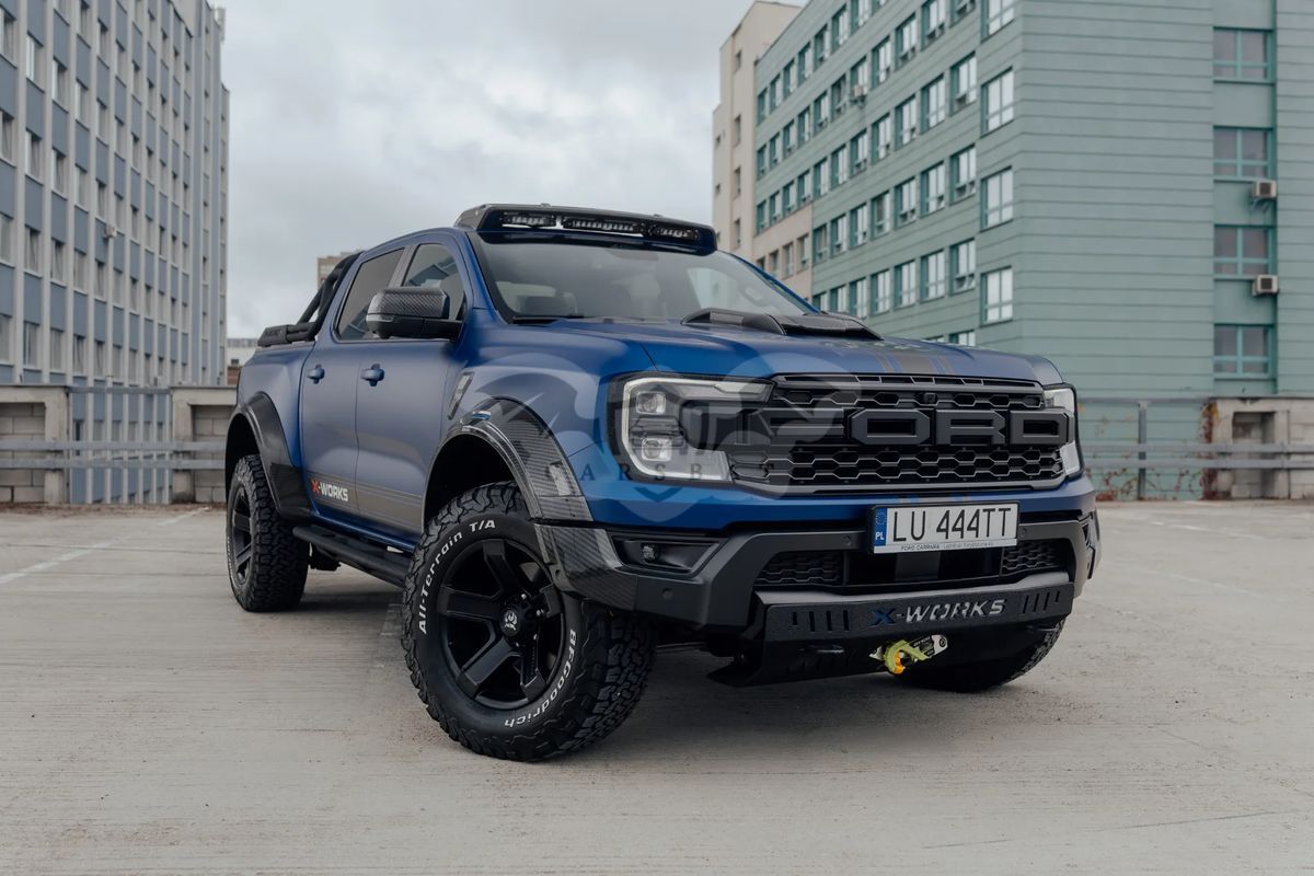 Ford Ranger 3.0 EcoBoost Twin-Turbo 4x4 DC Raptor 2024