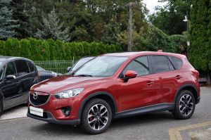 Mazda CX-5 I 2.0 SKYACTIV-G AWD Sports-Line 2013