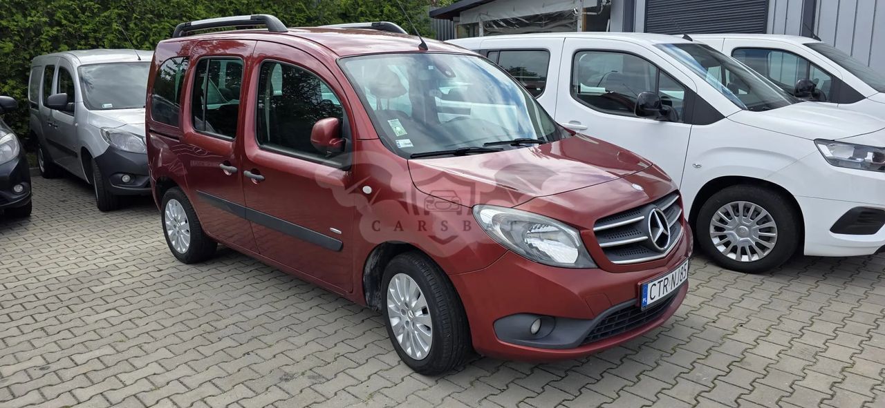 Mercedes-Benz Citan Kombi 111 CDI 415.703 2016