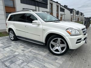 Mercedes-Benz GL X164 350 CDI DPF 4Matic BlueEFFICIENCY 7G-TRONIC 2012