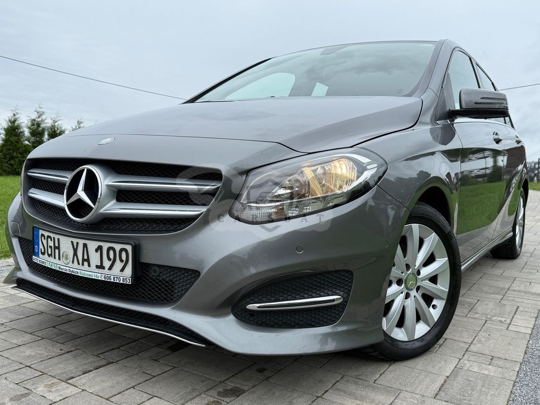 Mercedes-Benz B W246 180 CDI 2015
