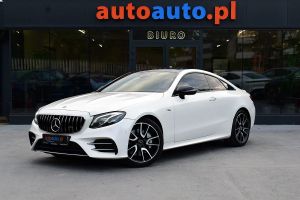 Mercedes-Benz E W213 AMG 53 Coupe 4-Matic+ 9G-TRONIC 2019