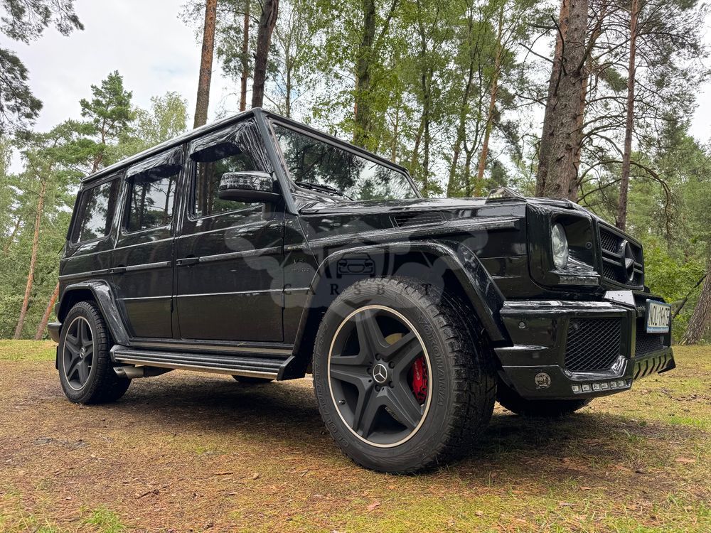 Mercedes-Benz G W461 500 Automatik 2002