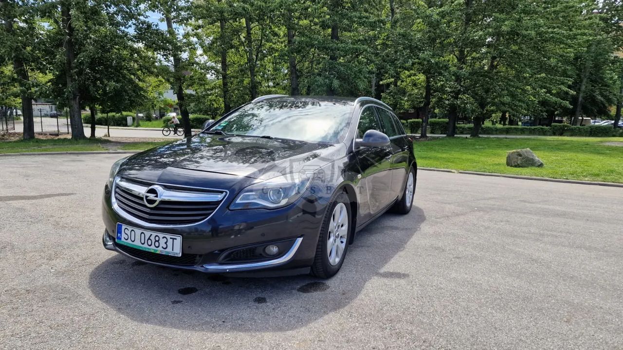 Opel Insignia A 2.0 CDTI Cosmo S&S 2015