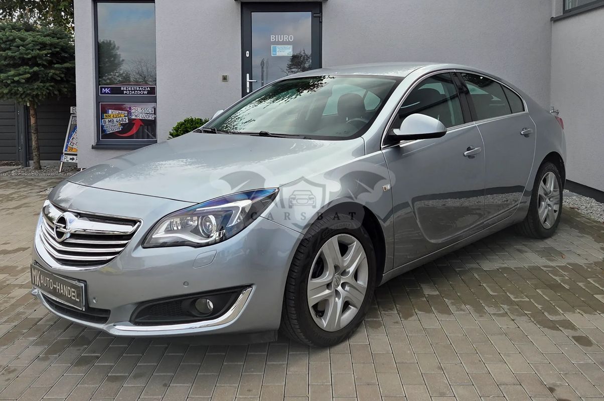 Opel Insignia A 2014