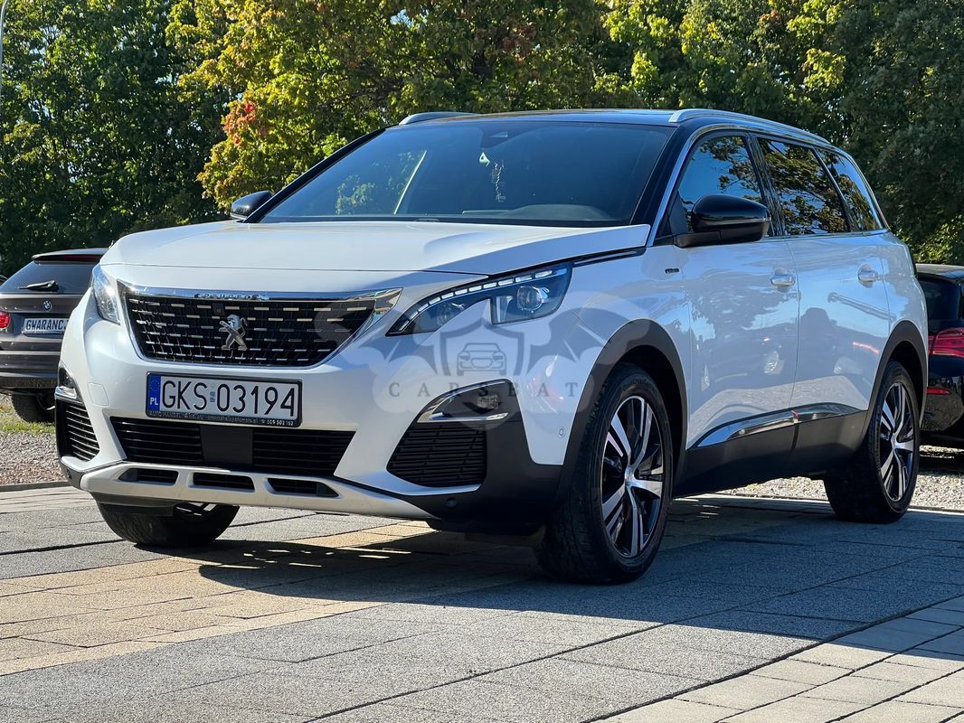 Peugeot 5008 II 1.5 BlueHDi GT S&S EAT8 2019
