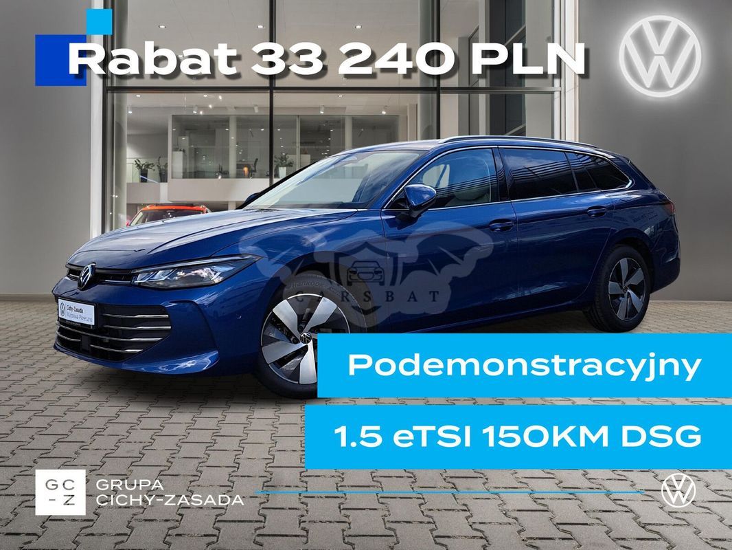 Volkswagen Passat B9 1.5 TSI EVO Business DSG 2025