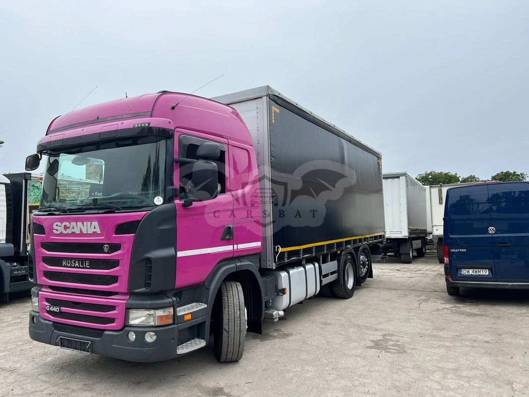 Scania G-series 2012
