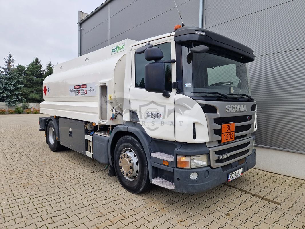 Scania P-series 2015
