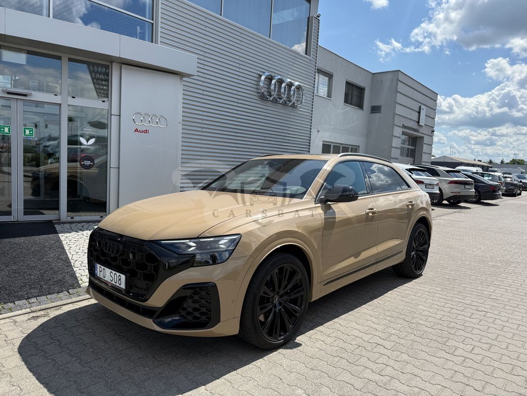 Audi SQ8 TFSI quattro tiptronic competition plus 2023