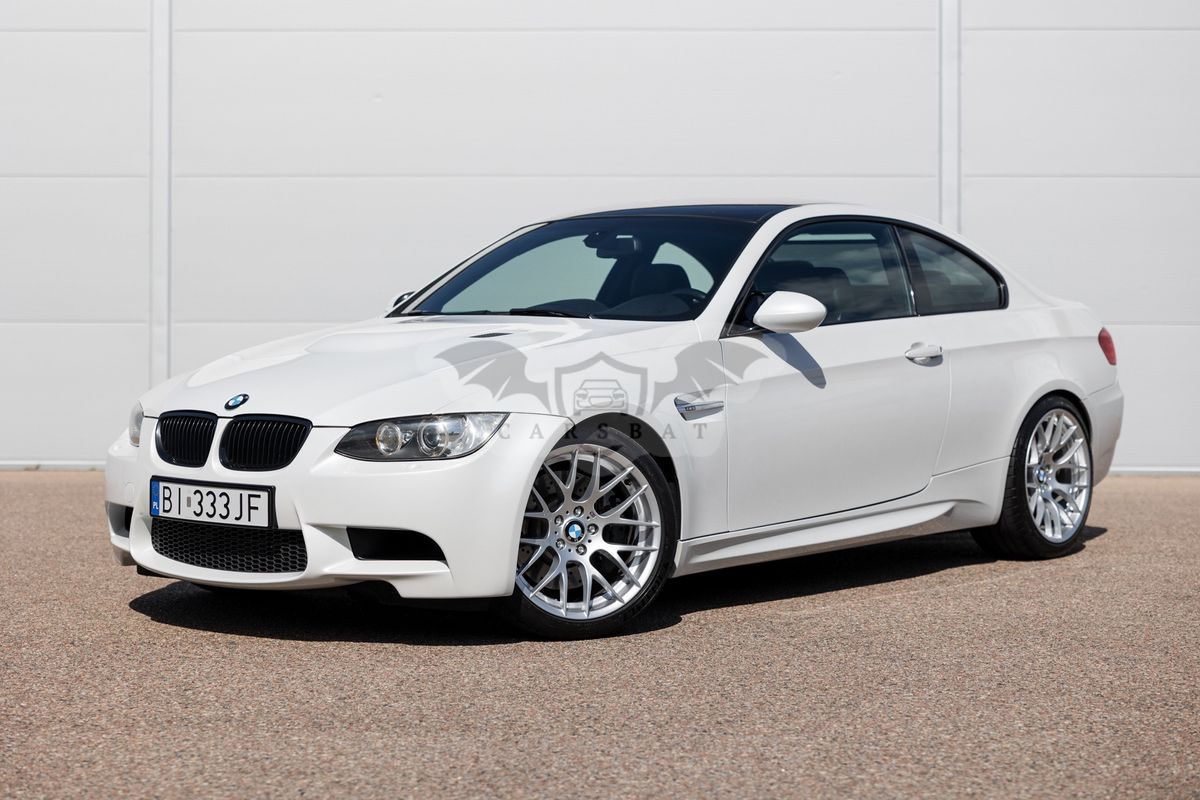 BMW M3 Coupe Drivelogic 2012