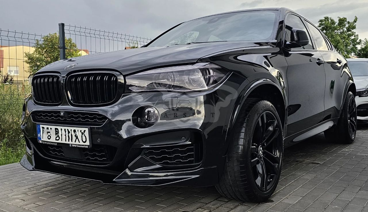 BMW X6 F16 M50d 2015