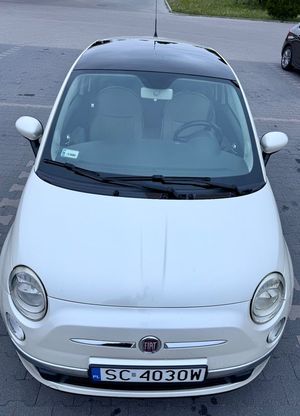 Fiat 500 1.2 8V Lounge 2008