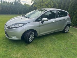 Ford Fiesta Mk7 2011