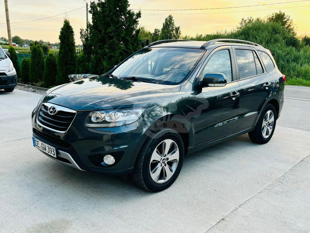 Hyundai Santa Fe II 2.0 CRDI 2WD Style 2012