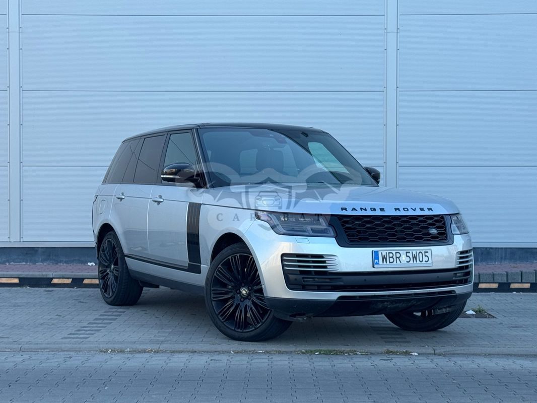 Land Rover Range Rover IV 5.0 V8 S/C Vogue 2018