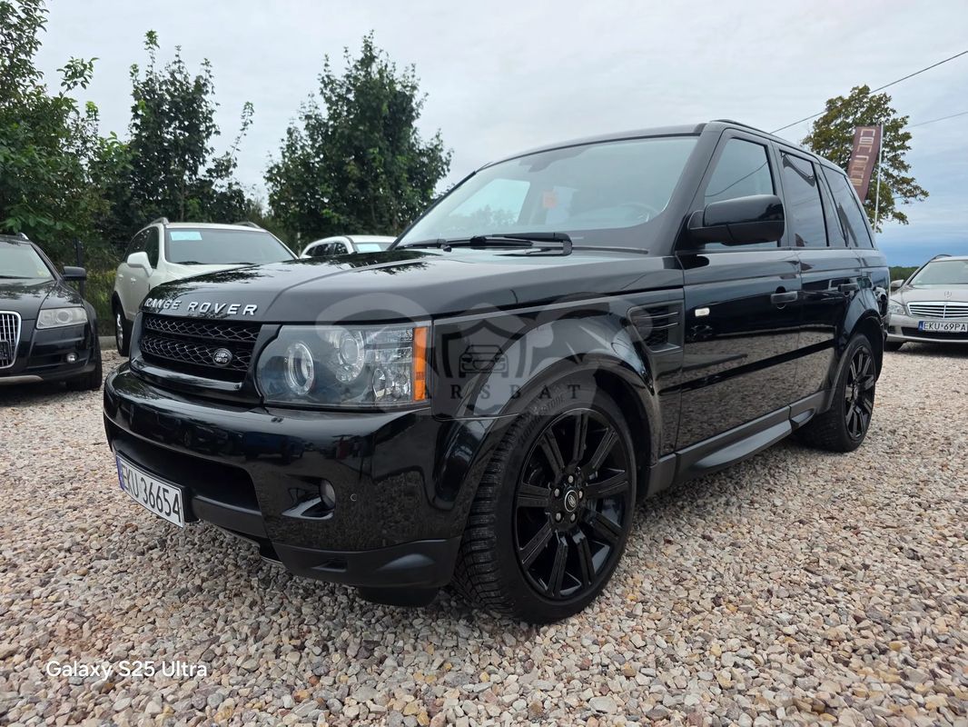Land Rover Range Rover Sport I S 5.0 V8 S/C AB 2010