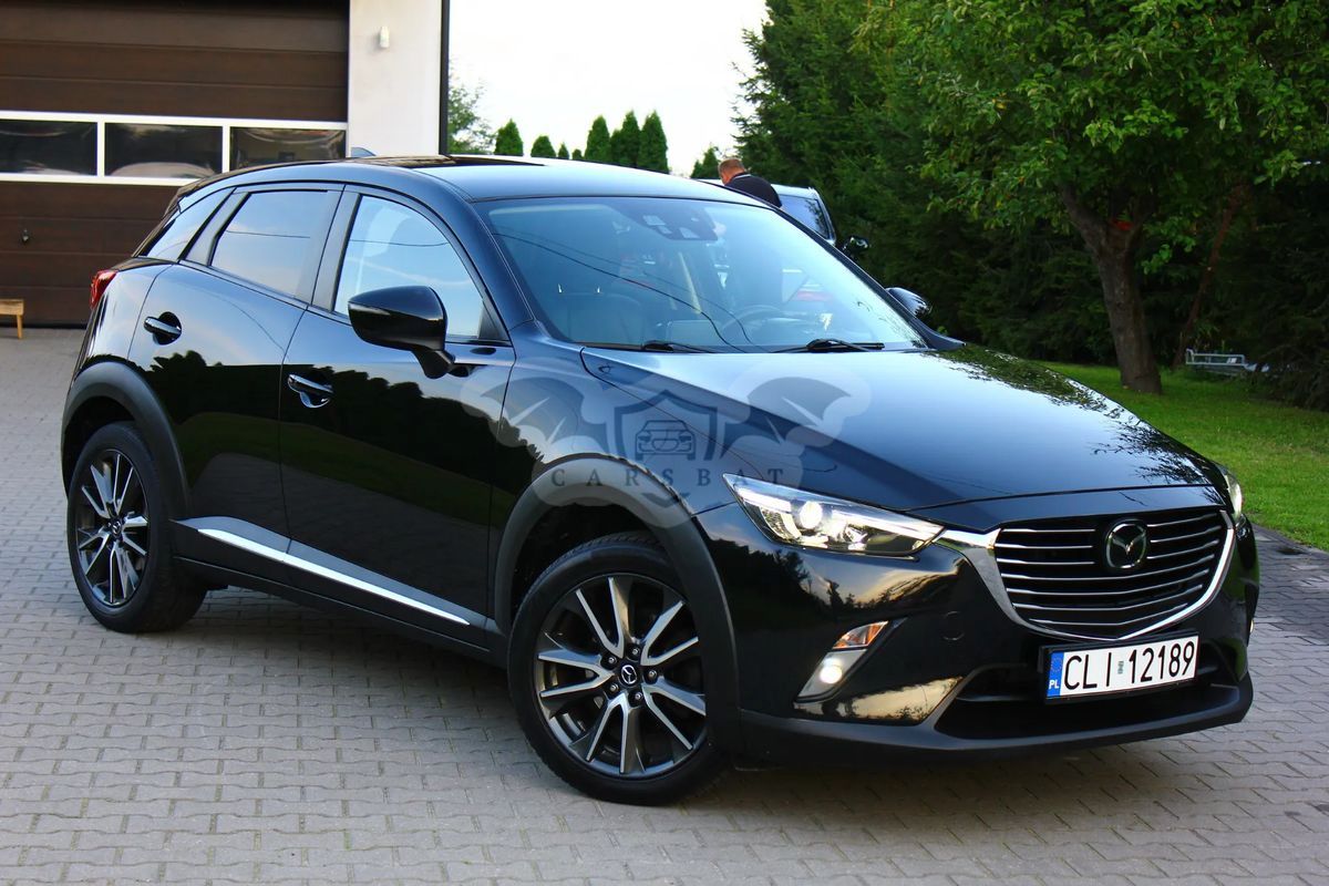 Mazda CX-3 SKYACTIV-G 150 i-ELOOP AWD Drive Exclusive-Line 2016