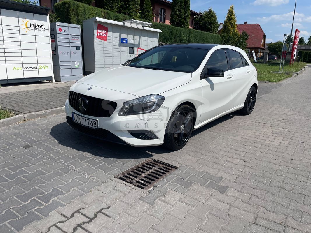 Mercedes-Benz A W176 180 (BlueEFFICIENCY) 7G-DCT 2013