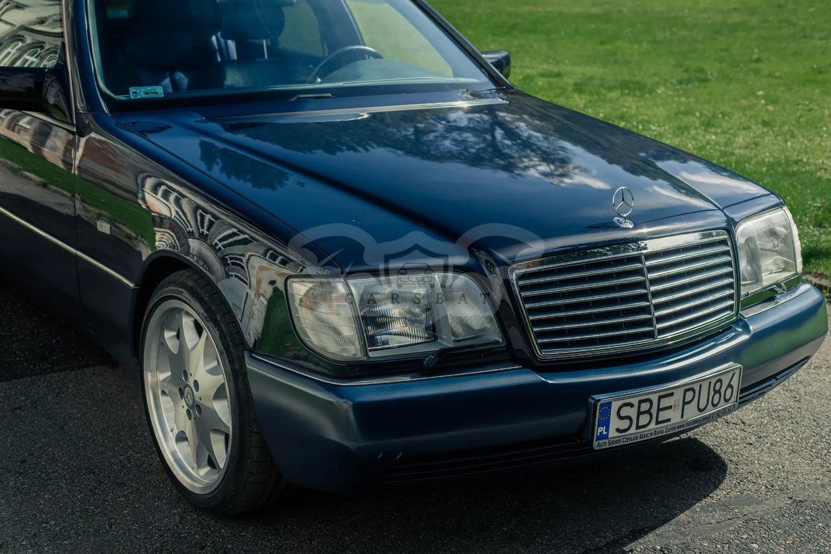 Mercedes-Benz S W140 500 L 1991