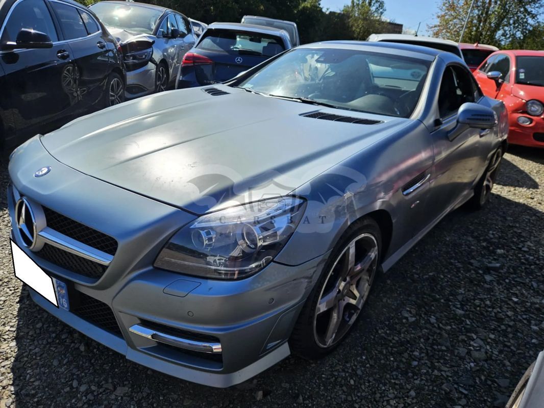 Mercedes-Benz SLK R172 250 BlueEFFICIENCY 7G-TRONIC Edition 1 2011