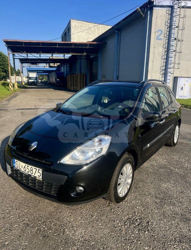 Renault Clio III 1.2 TCE Expression 2010