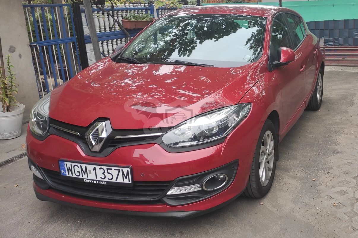 Renault Megane III 2014