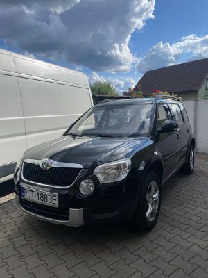 Skoda Yeti 1.2 TSI 2010