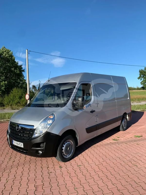 Opel Movano 2015