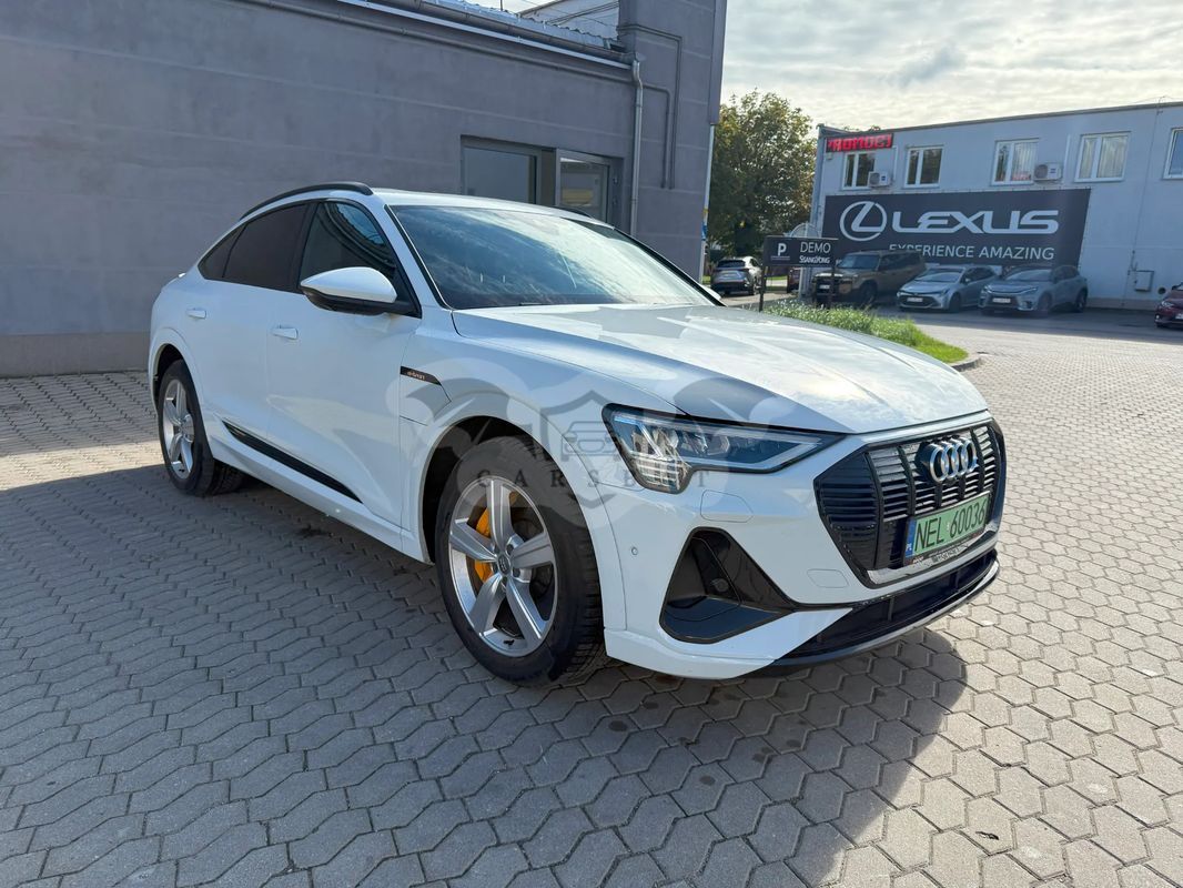 Audi E-Tron 55 quattro S line 2022
