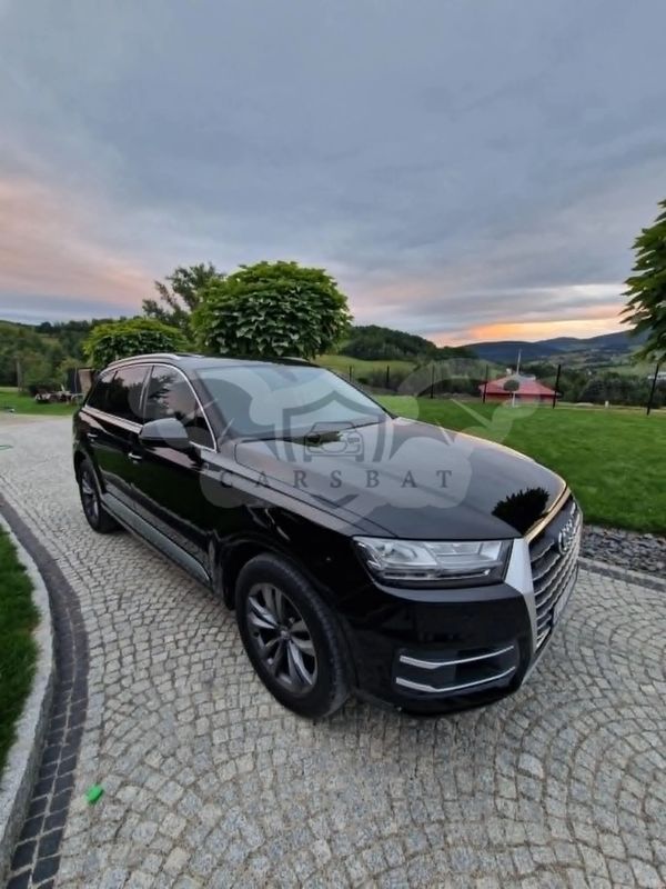 Audi Q7 II 3.0 TFSI Quattro Tiptronic 2017