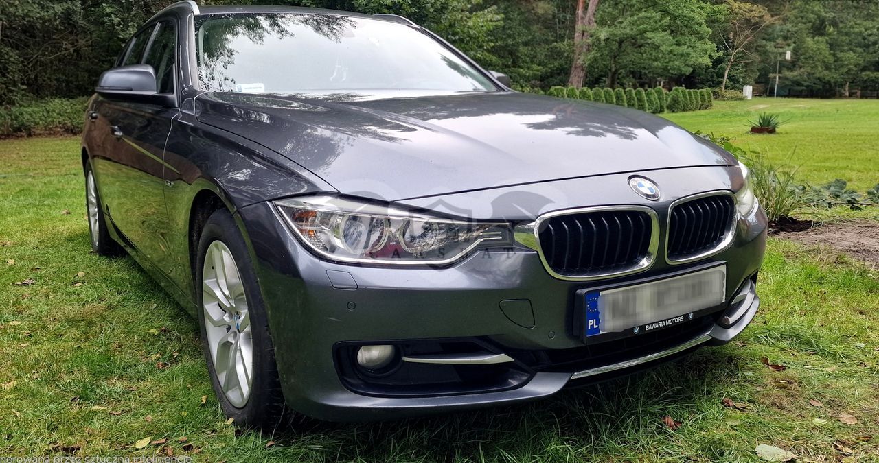 BMW 3 Series F30/F31 330d Sport Line 2013