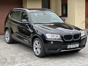 BMW X3 F25 sDrive18d 2012