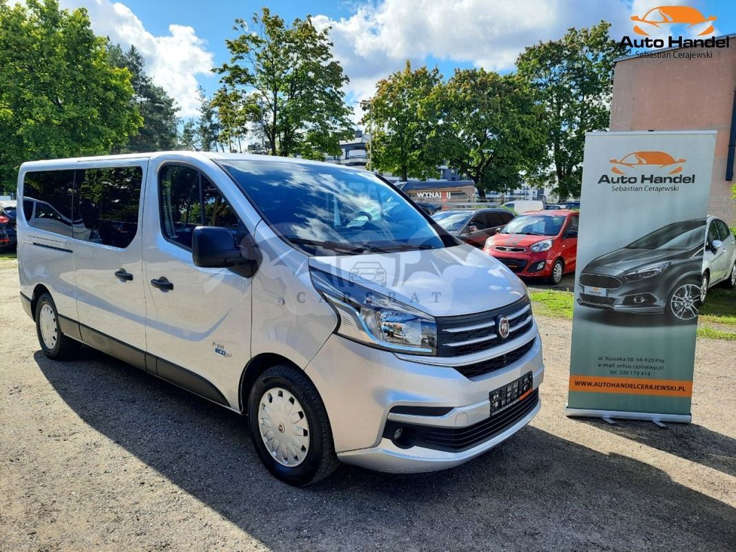 Fiat Talento L2H1 Family 2018