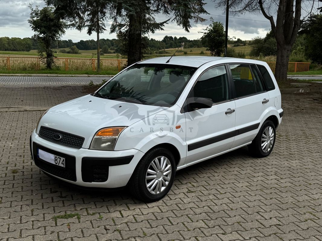 Ford Fusion 1.4 Amber X 2007